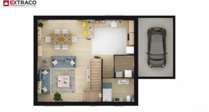 Arnouville-lès-Mantes Maison neuve - 2307661-3510modele9202305027zVaR.jpeg Maisons France Confort