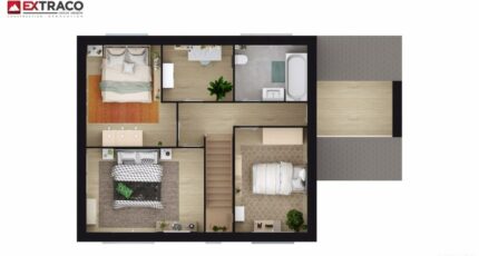 Arnouville-lès-Mantes Maison neuve - 2307661-3510modele10202305025koVE.jpeg Maisons France Confort