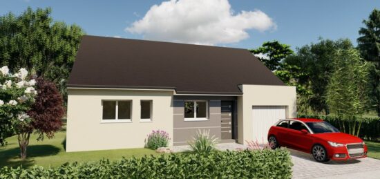 Maison neuve à La Roche-Blanche, Pays de la Loire