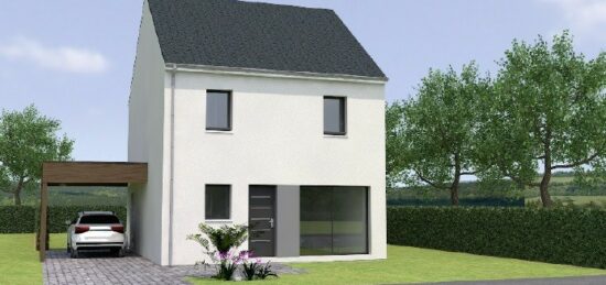 Maison neuve à Saint-Jean-de-Linières, Pays de la Loire