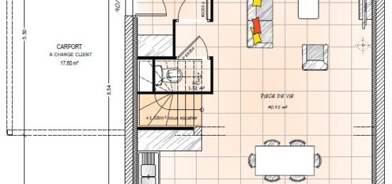 Maison neuve à , Maine-et-Loire