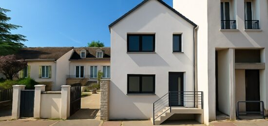Maison neuve à Fontenay-sous-Bois, Île-de-France