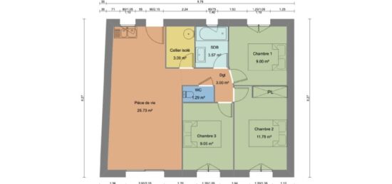 Maison neuve à , Loire-Atlantique