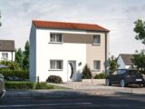 Maison à construire à Sainte-Pazanne (44680) 2253905-5377modele620220225MWEXI.jpeg Maisons France Confort