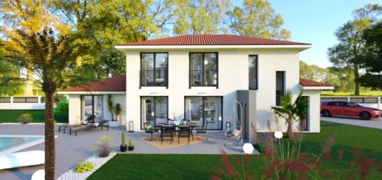 Maison neuve à Tain-l'Hermitage, Auvergne-Rhône-Alpes