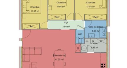 Granges-les-Beaumont Maison neuve - 2265057-6150modele10202402288pfKh.jpeg Maisons France Confort
