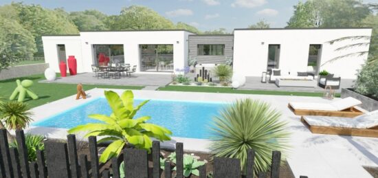 Maison neuve à Orgnac-l'Aven, Auvergne-Rhône-Alpes