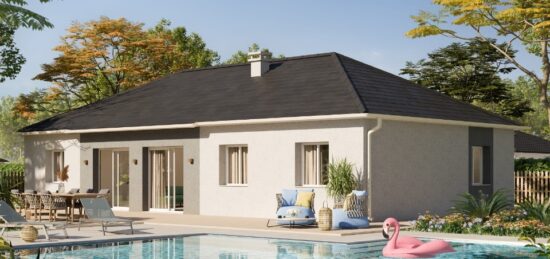 Maison neuve à Saint-Martory, Occitanie