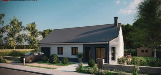 Maison neuve à Saint-Quentin-la-Motte-Croix-au-Bailly, Hauts-de-France