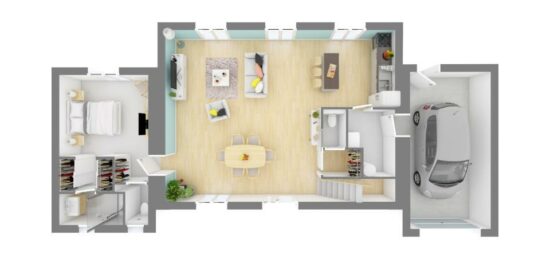 Maison neuve à , Var