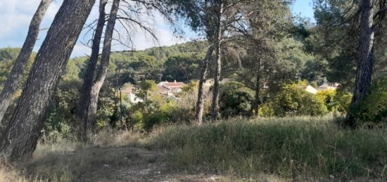 Terrain à bâtir à Septèmes-les-Vallons, Provence-Alpes-Côte d'Azur