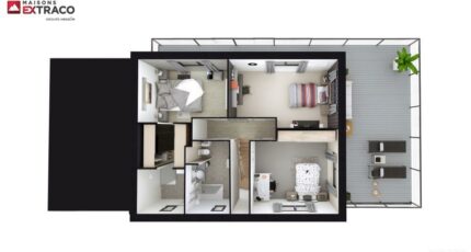 Les Clayes-sous-Bois Maison neuve - 2309928-3201modele820210609mRBXU.jpeg Maisons France Confort