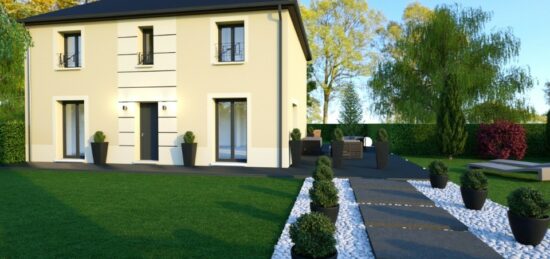 Maison neuve à Boissise-la-Bertrand, Île-de-France
