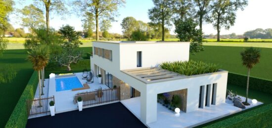 Maison neuve à Mennecy, Île-de-France