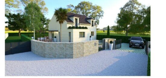 Maison neuve à Mennecy, Île-de-France