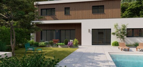 Maison neuve à Tresses, Nouvelle-Aquitaine