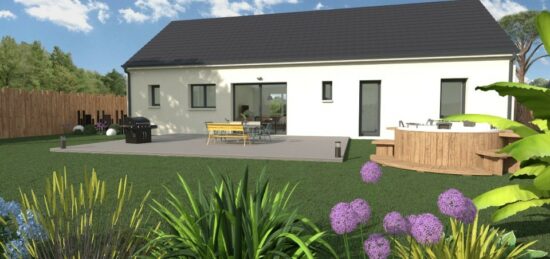 Maison neuve à , Cher