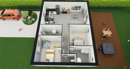 Villabon Maison neuve - 2305443-11573modele920251014A9hq0.jpeg Maisons France Confort
