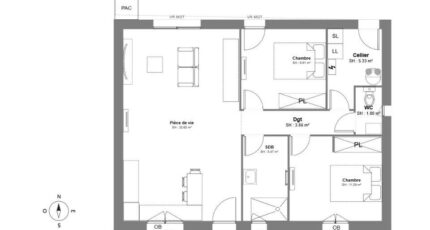 Léré Maison neuve - 2305523-11573modele1020251014ol82F.jpeg Maisons France Confort