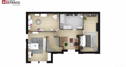 Bennecourt Maison neuve - 2310276-3510modele1020220429a2ACw.jpeg Maisons France Confort