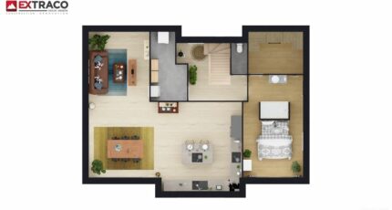 Bennecourt Maison neuve - 2310277-3510modele9202309145rnch.jpeg Maisons France Confort