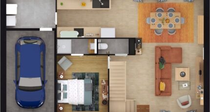 Saint-Martin-la-Garenne Maison neuve - 2310289-3510modele820220617DJkLA.jpeg Maisons France Confort