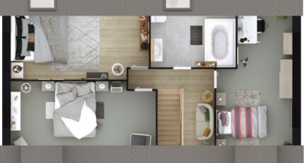 Saint-Martin-la-Garenne Maison neuve - 2310289-3510modele920220617mC0Ve.jpeg Maisons France Confort