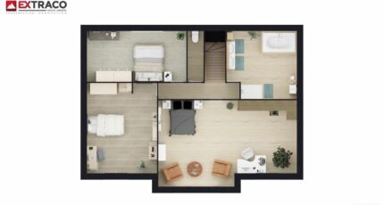 Saint-Martin-la-Garenne Maison neuve - 2310293-3510modele1020230914txkf7.jpeg Maisons France Confort