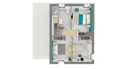 Seysses Maison neuve - 2271986-4586modele820191218fwgK1.jpeg Maisons France Confort