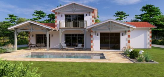 Maison neuve à Gujan-Mestras, Nouvelle-Aquitaine