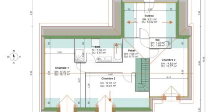 Pont-l'Évêque Maison neuve - 2267759-6190modele920250522WUDNv.jpeg Maisons France Confort