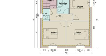 Fréjus Maison neuve - 2311052-9270modele920250623xCAwy.jpeg Maisons France Confort