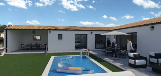 Maison neuve à , Charente-Maritime