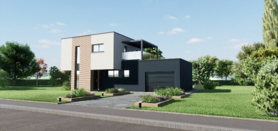 Maison neuve à Bennwihr, Grand Est