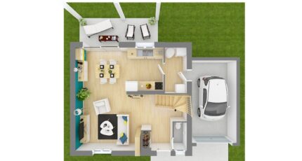 Décines-Charpieu Maison neuve - 2221925-4586modele720191021W6t7Z.jpeg Maisons France Confort