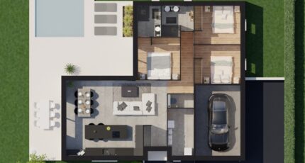Châtonnay Maison neuve - 2311748-11355modele820251020JSqLb.jpeg Maisons France Confort
