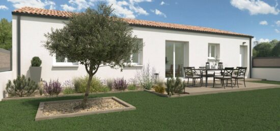 Maison neuve à Ardillières, Nouvelle-Aquitaine