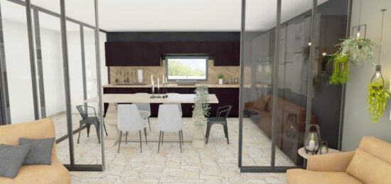 Maison neuve à , Var