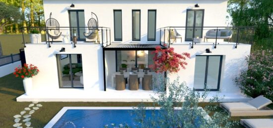 Maison neuve à La Crau, Provence-Alpes-Côte d'Azur
