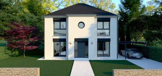 Maison neuve à Méré, Île-de-France