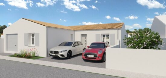 Maison neuve à Sainte-Soulle, Nouvelle-Aquitaine