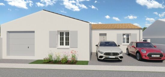 Maison neuve à , Charente-Maritime