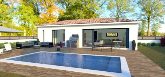 Maison neuve à , Var