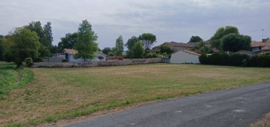 Terrain à bâtir à Saint-Martin-de-Ribérac, Nouvelle-Aquitaine