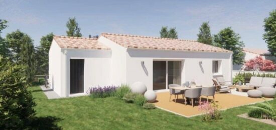Maison neuve à , Charente-Maritime