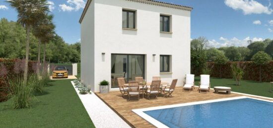 Maison neuve à Carnoules, Provence-Alpes-Côte d'Azur
