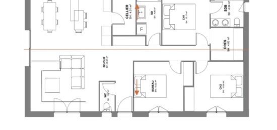 Maison neuve à , Pyrénées-Atlantiques