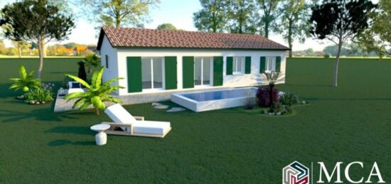 Maison neuve à Bardos, Nouvelle-Aquitaine