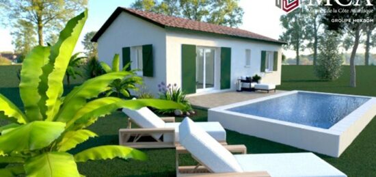 Maison neuve à Bardos, Nouvelle-Aquitaine