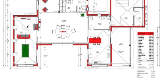 Maison neuve à , Lot